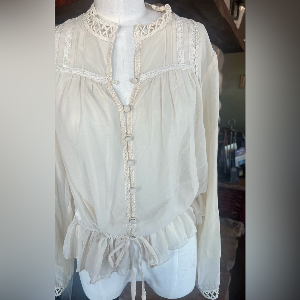 Silk Blouse